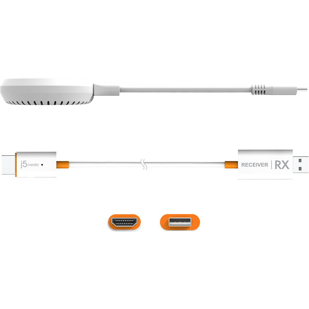 J5 Create Screencast USB-C Wireless HDMI Image 4