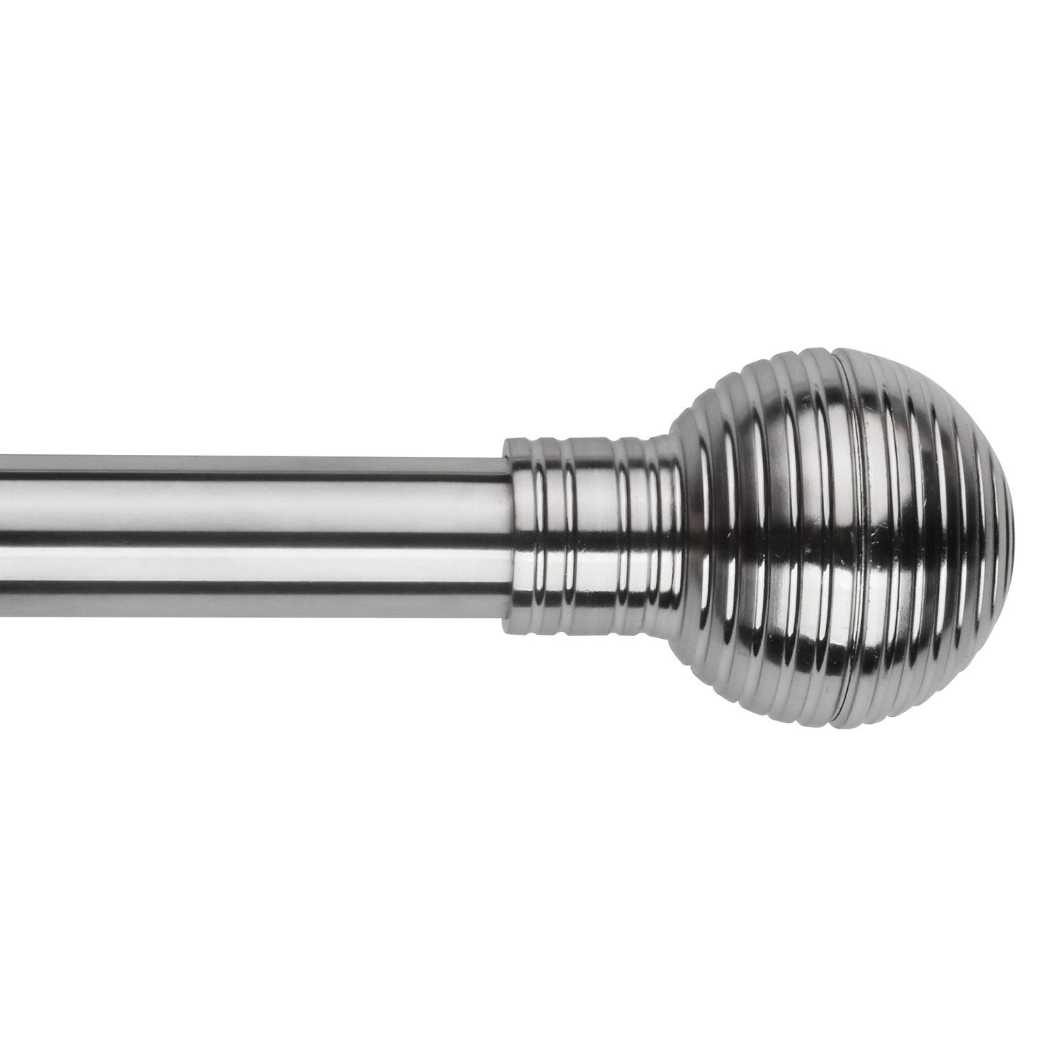 Stirling 120 to 210 cm Extendable Curtain Pole Image
