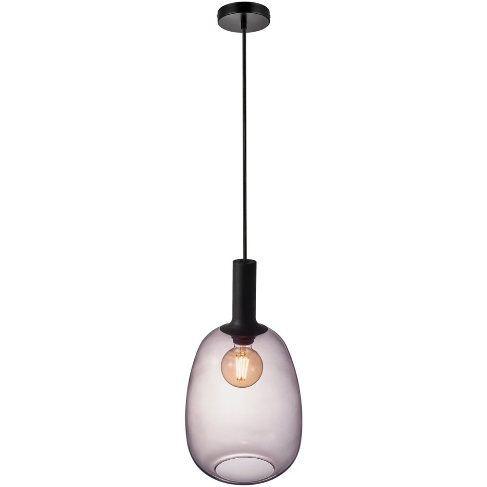 Nordlux Alton 23 Black Pendant Light Image 1
