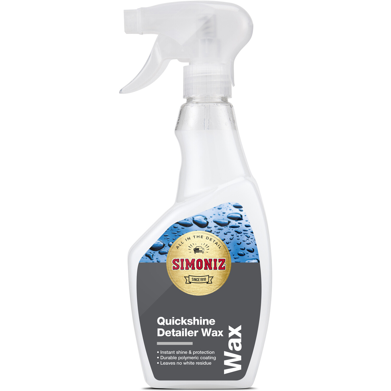 Simoniz Quickshine Detailer Wax Image