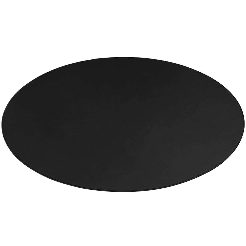Deltaco Black Gaming Floorpad 110cm Image 1