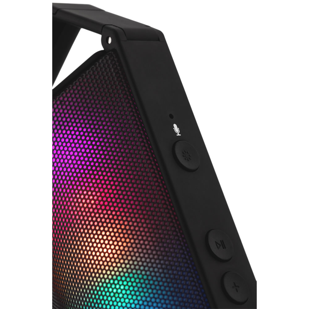 KitSound Dancefloor Bluetooth Speaker Wilko