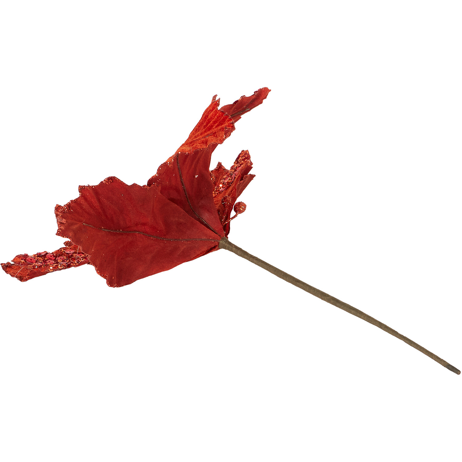 Glitter Pick Burnt Orange - Burnt Orange Image 4