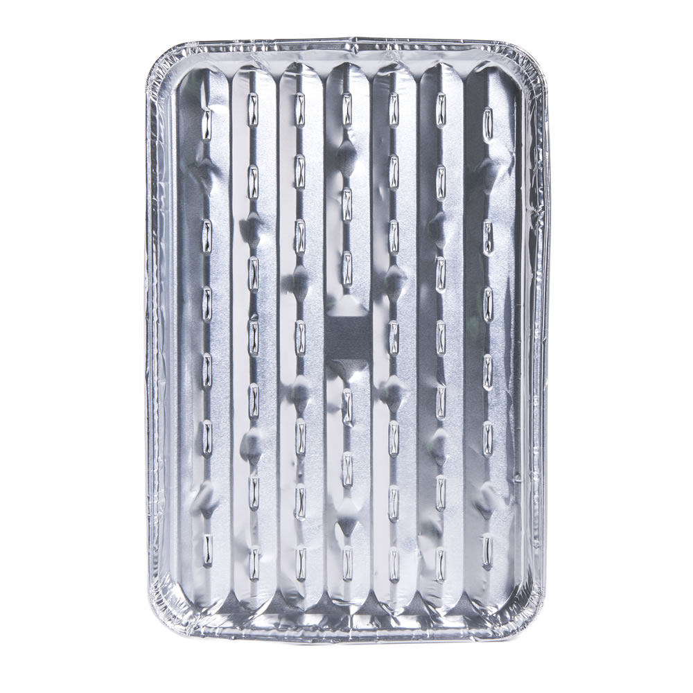Wilko BBQ Grill Trays 3pk Wilko
