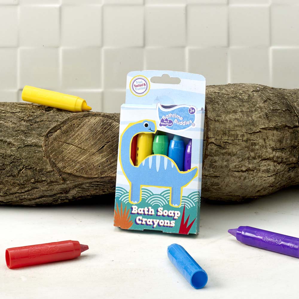 Bathtime Buddies Soap Crayons 5 Pack Image 5