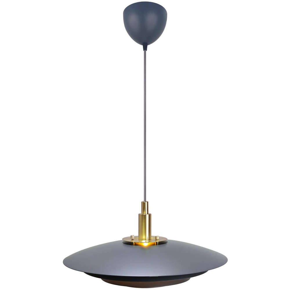 Nordlux Bretagne 38 Grey Pendant Light Image 3