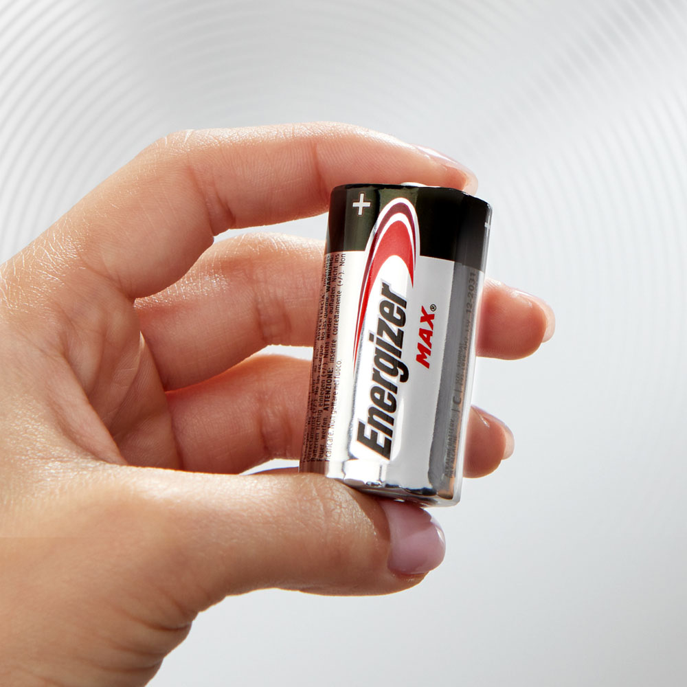 Energizer Max C 2 Pack Alkaline Batteries Image 9