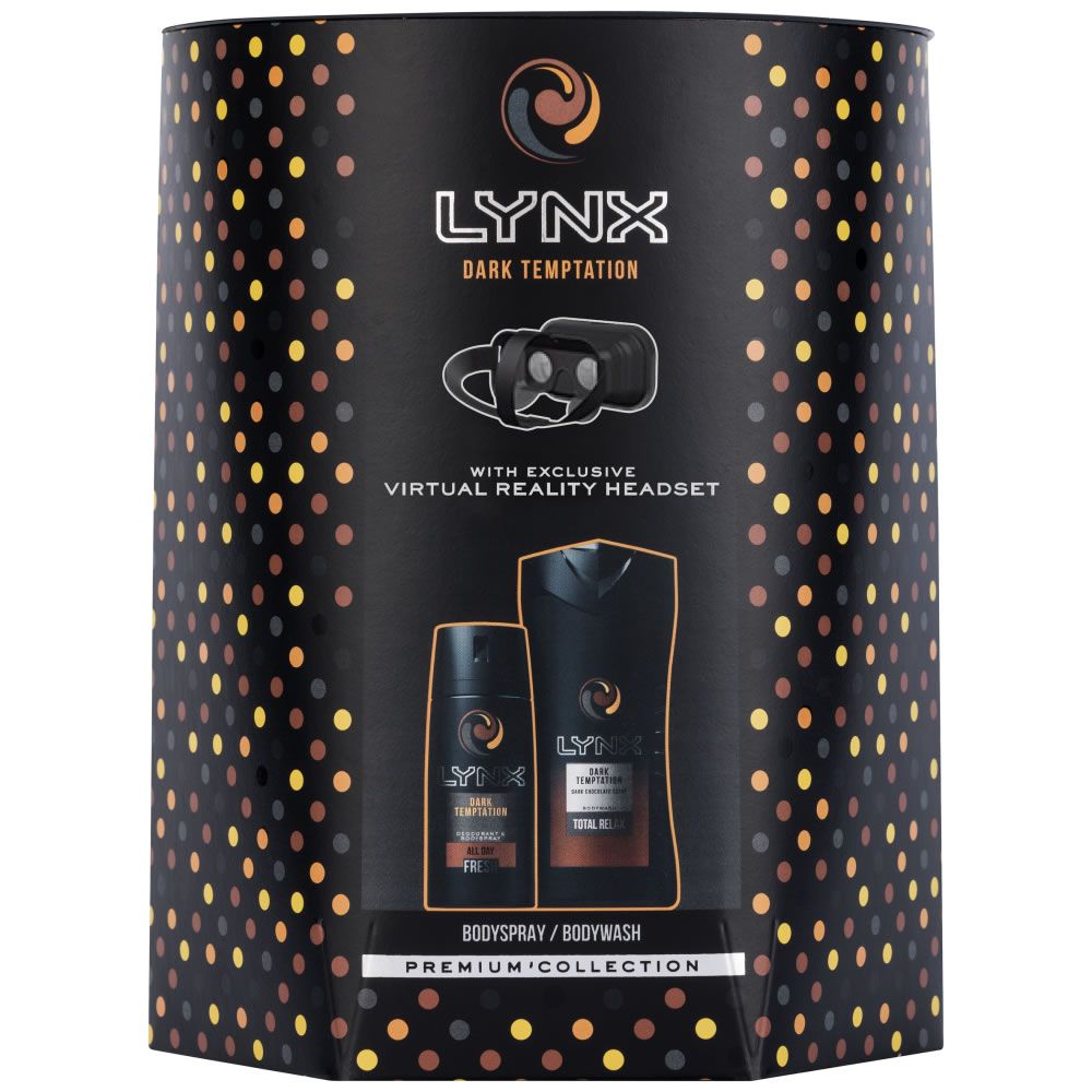 Lynx Dark Temptation Duo with Virtual Reality Goggles Image 2