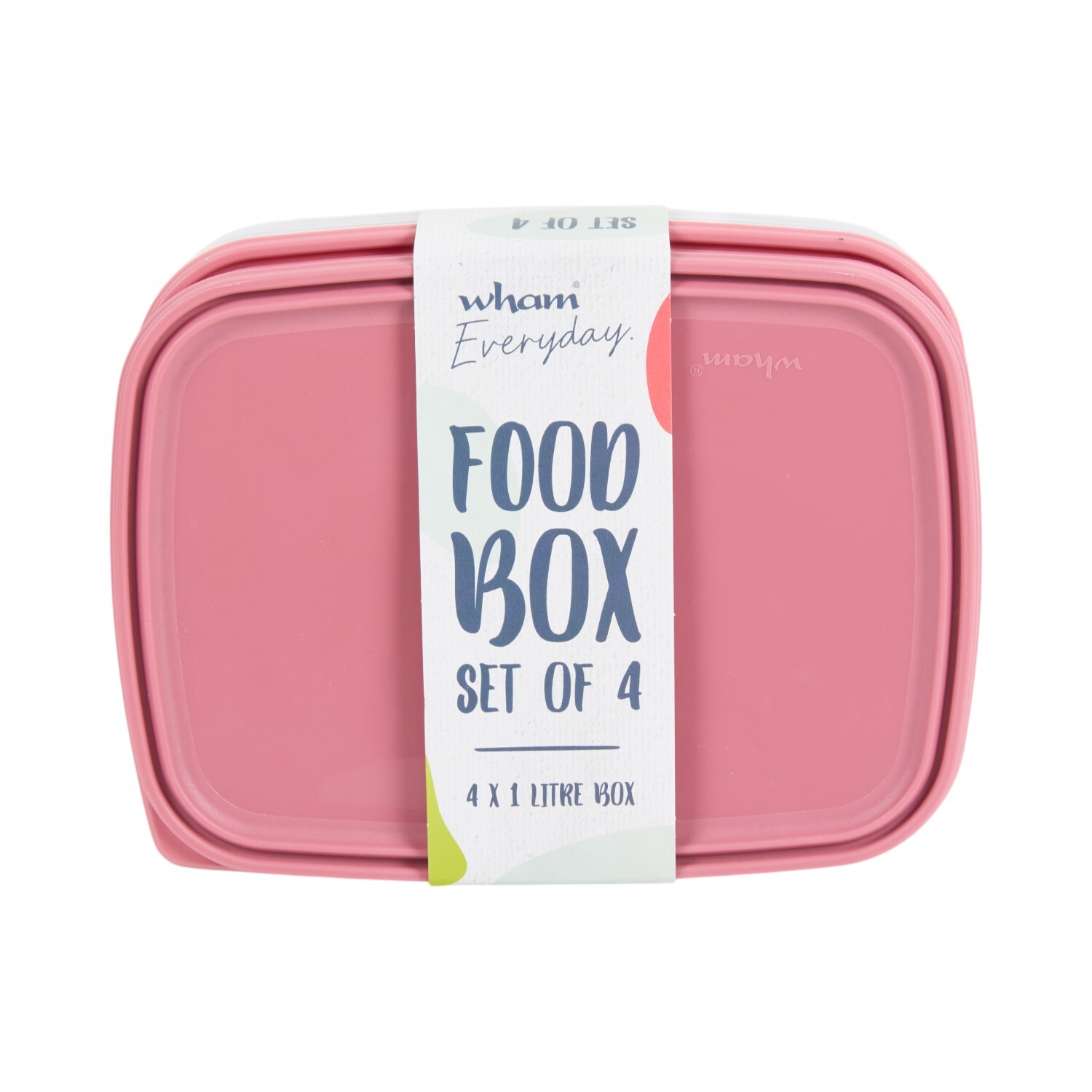 Everyday Reusable Food BoxesRose4 Image 1