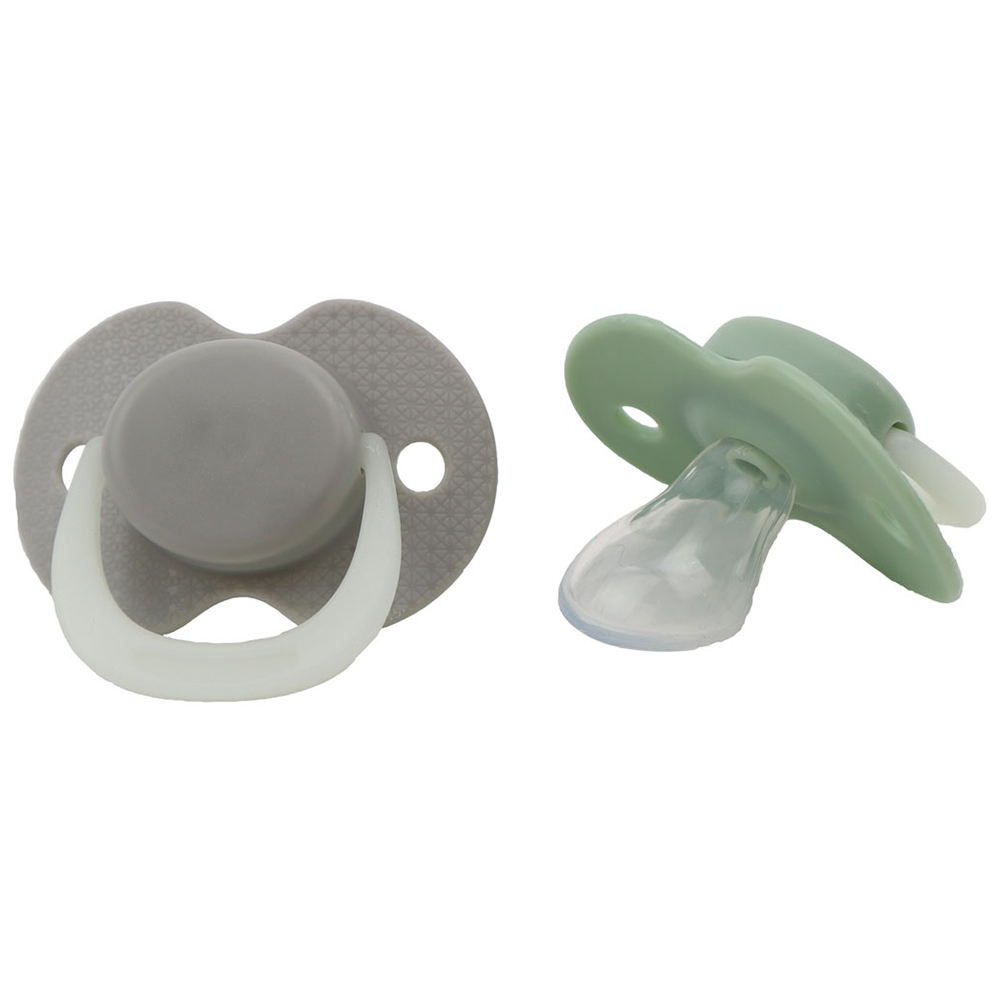 Wilko Night Time Soothers 6-18 Months 2 Pack Image 2