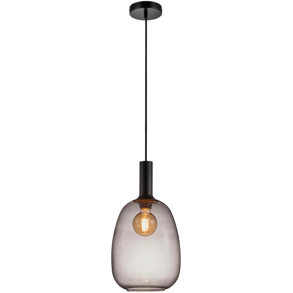 Nordlux Alton 23 Black Pendant Light Image 4