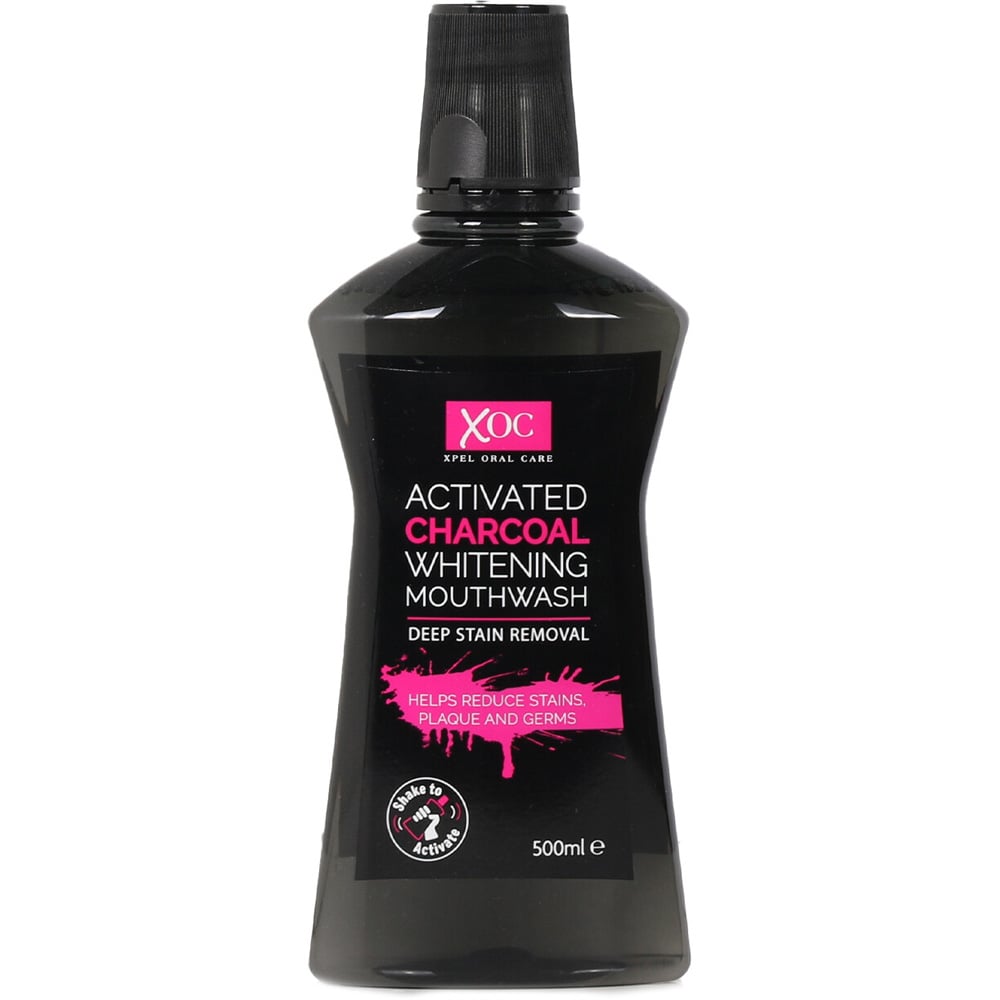 Activated Charcoal Mouthwash 100ml Image 1