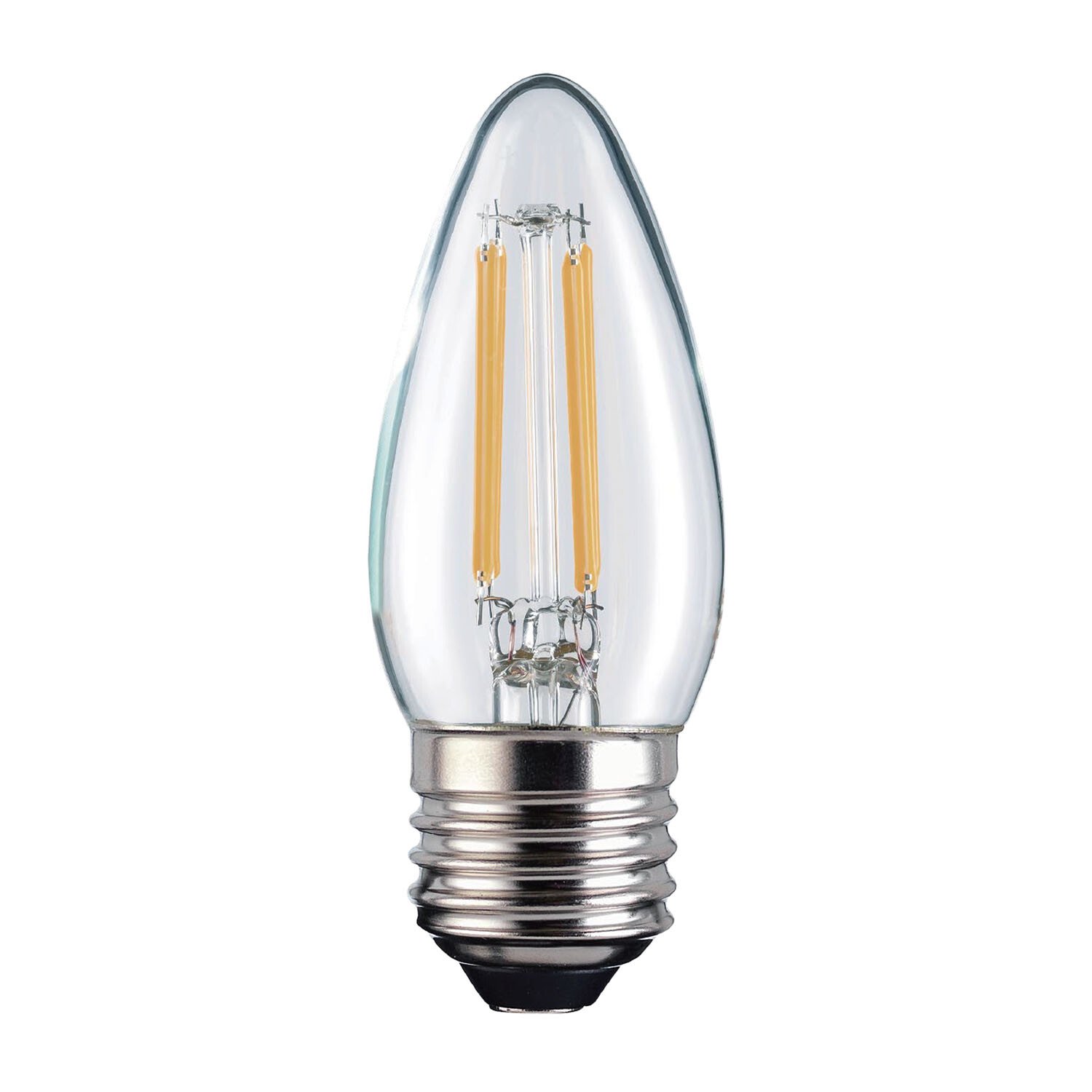 TCP Filament Candle 470L E27 Bulb - Warm White Image 1