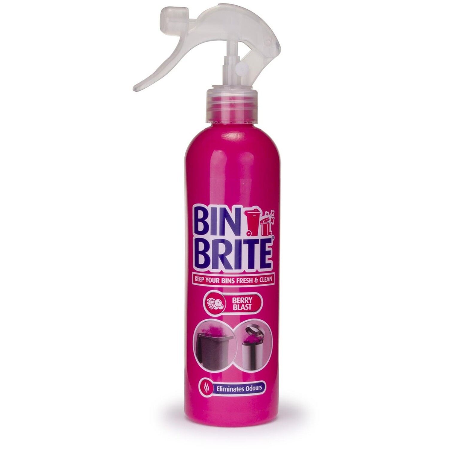 Bin Brite Odour Spray 400ml - Berry Blast Image