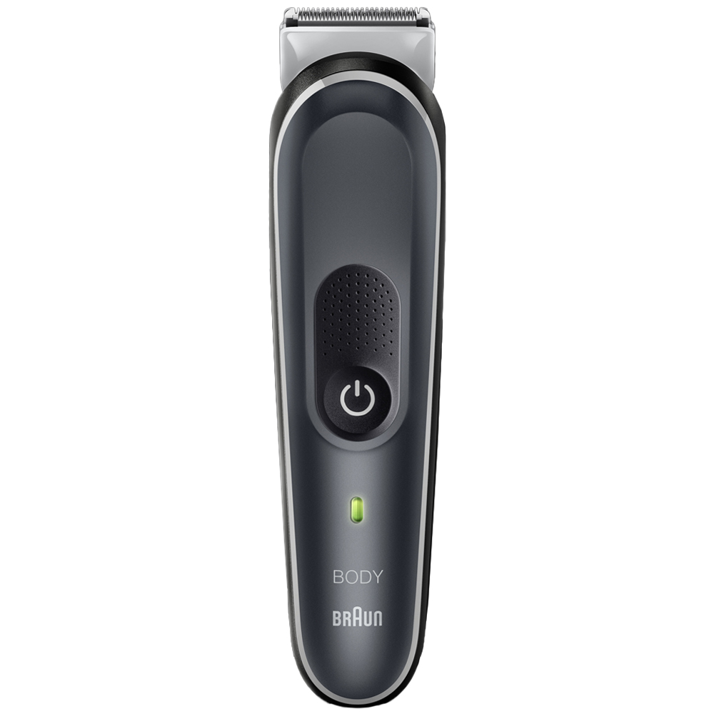 Braun BG 5350 Body Groomer 5 with Sliding Comb Black Image 1