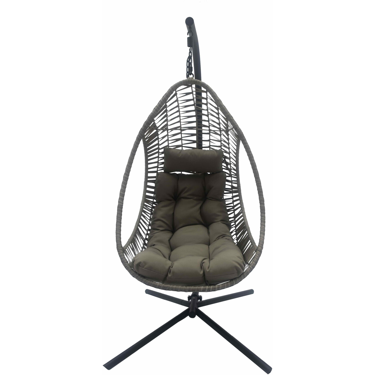 Marisa Hanging Chair with Cushion Image 2