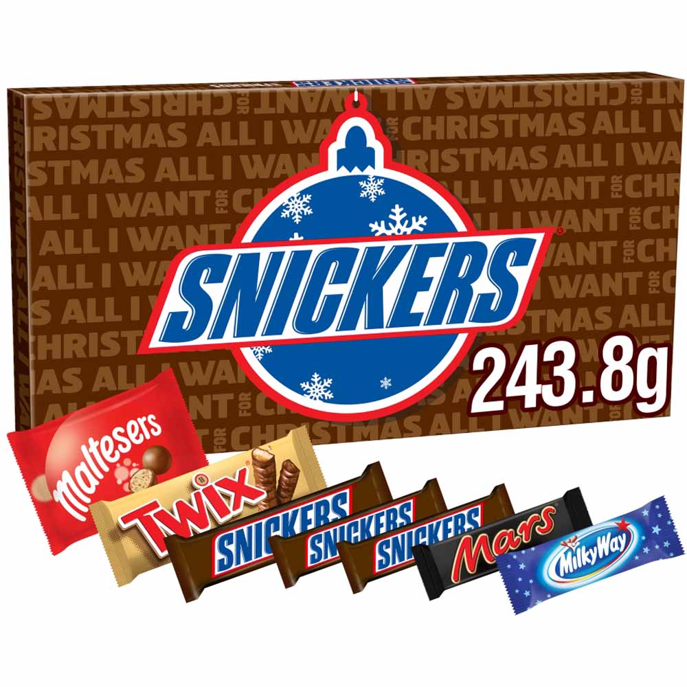 Snickers & Friends large Selection Box 243.8g Image 1