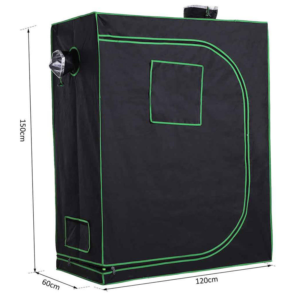 Outsunny 600D Oxford Cloth 4 x 2ft Grow Tent Image 6