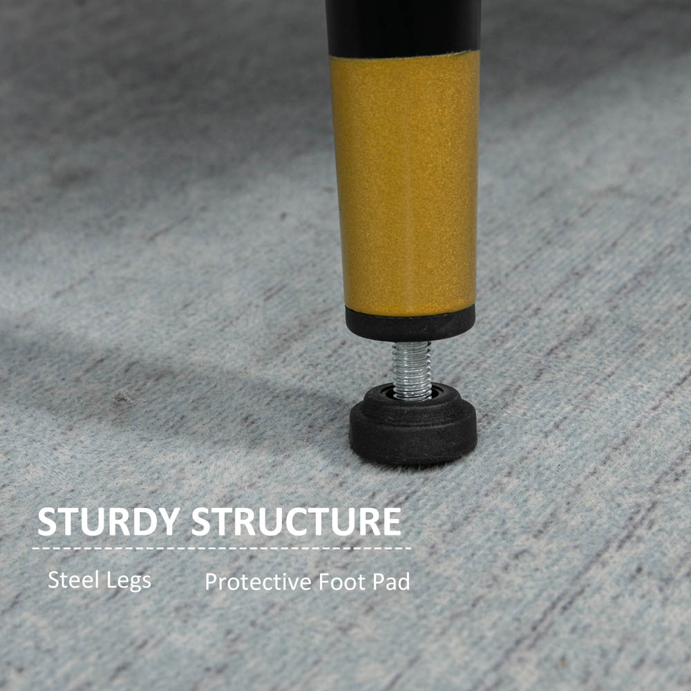 Portland Grey Polyester Upholstered Armchair Image 4