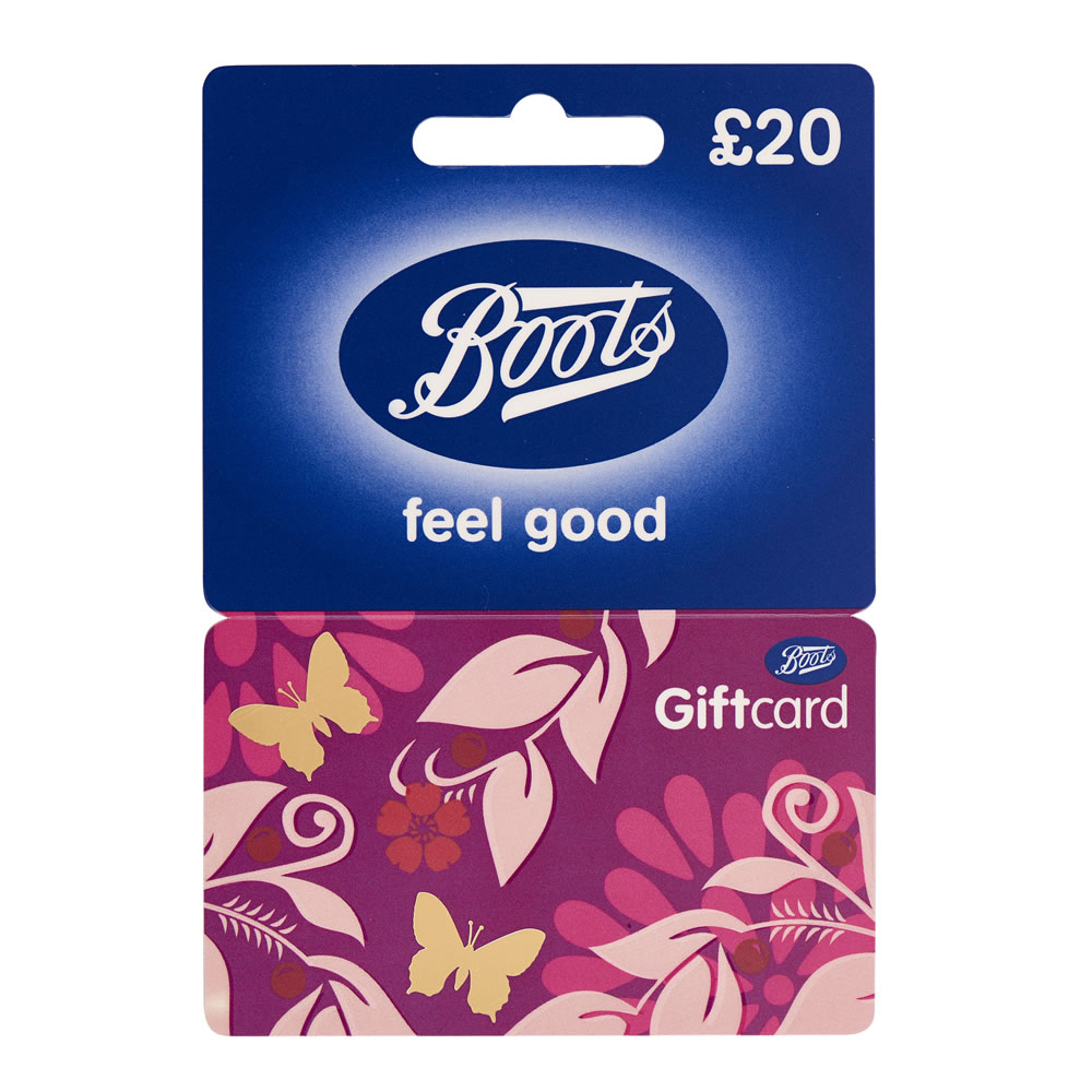 Boots �20 Gift Card Image