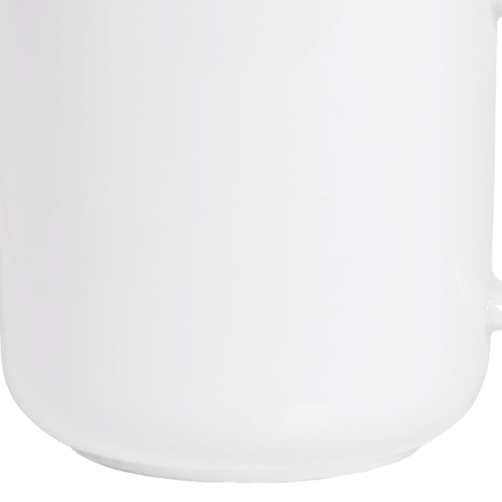 Wilko White Mug 8.7cm Image 4