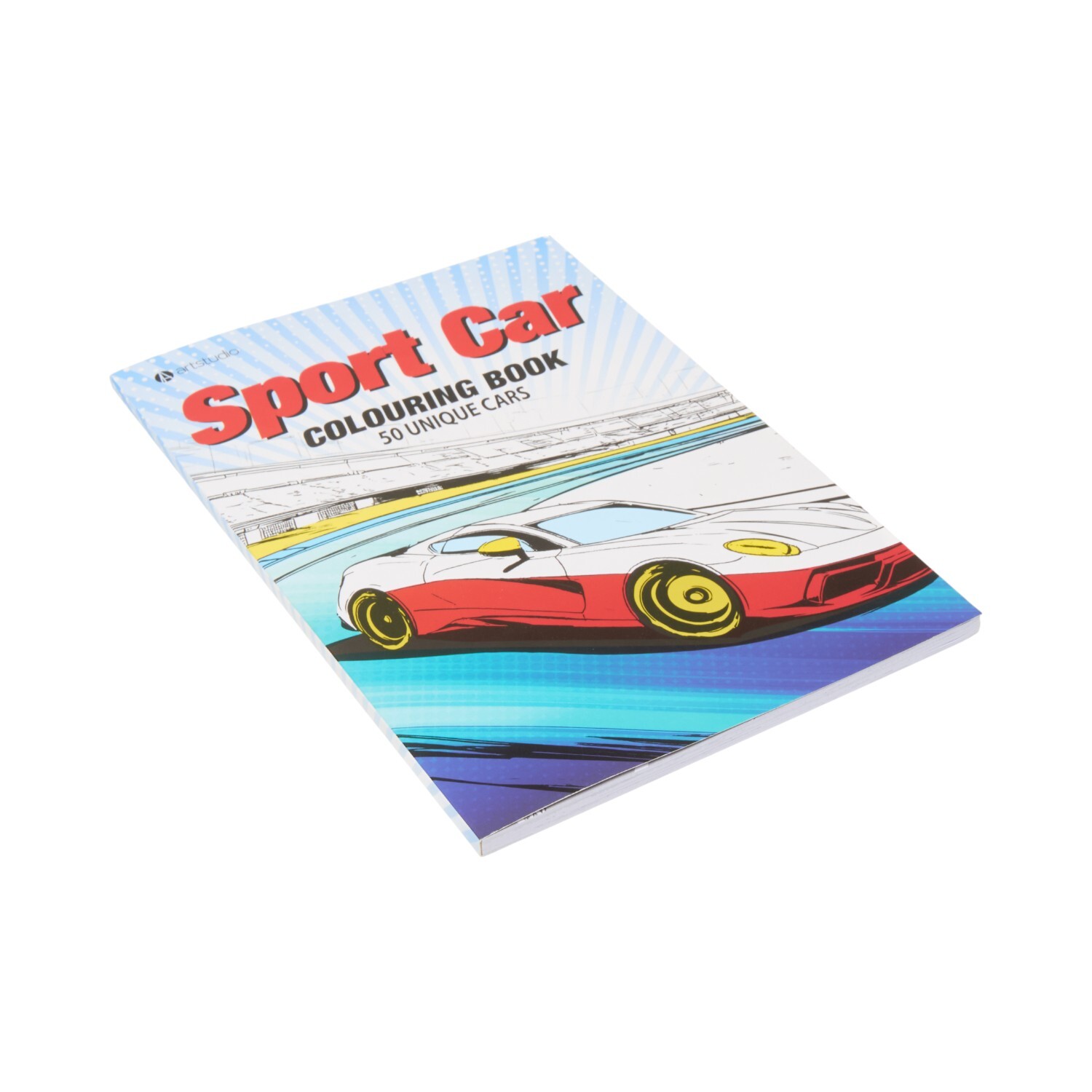 Colour Your Own Sport Car Book Image 4