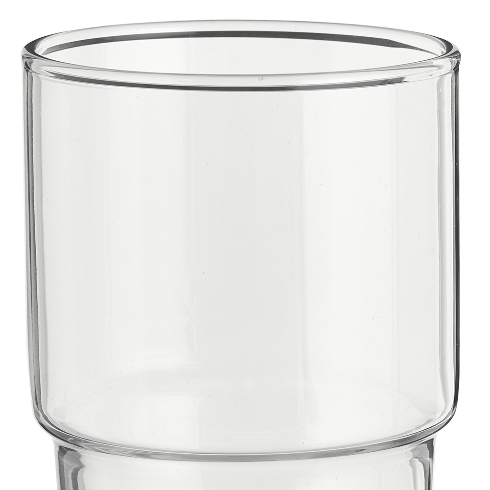 Wilko Single Stacking Hiball Glass Image 3