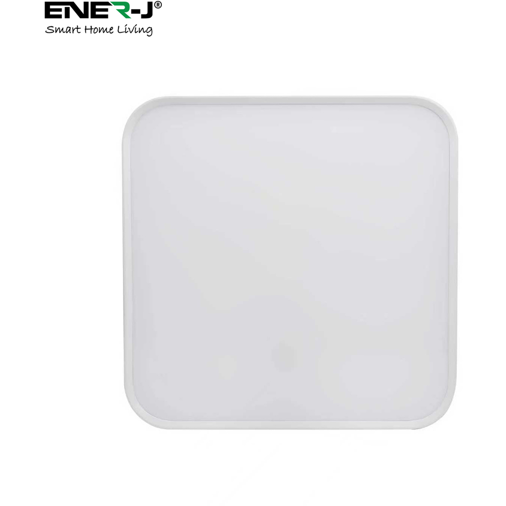 ENER-J 80W Animated Sky and Sunset Scenes RGBIC LED Square Ceiling Light 500 x 500mm Image 3