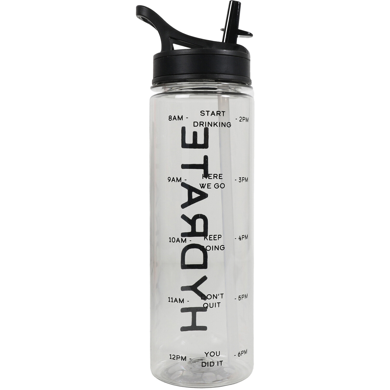 Slogan Sports Water Bottle Image 2