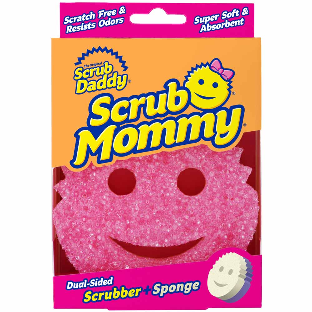 Scrub Mommy Dual Sided Scrubber Image 1