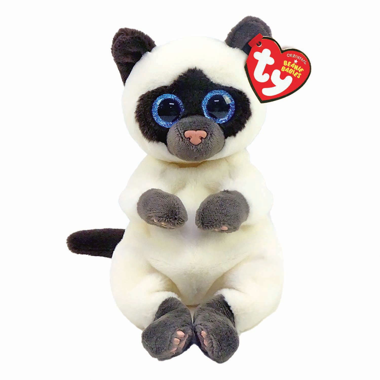 TY Miso the Cat Beanie Bellie Plush Soft Toy Image