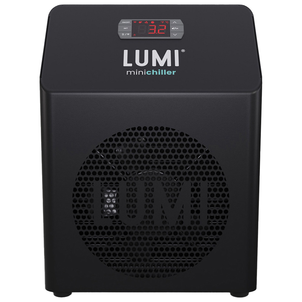 Lumi Therapy Black Mini Ice Bath Chiller Image 3