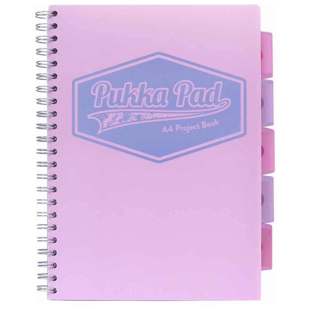 Single Pukka Pads Pastel Project Book A4 in Assorted styles Image 3