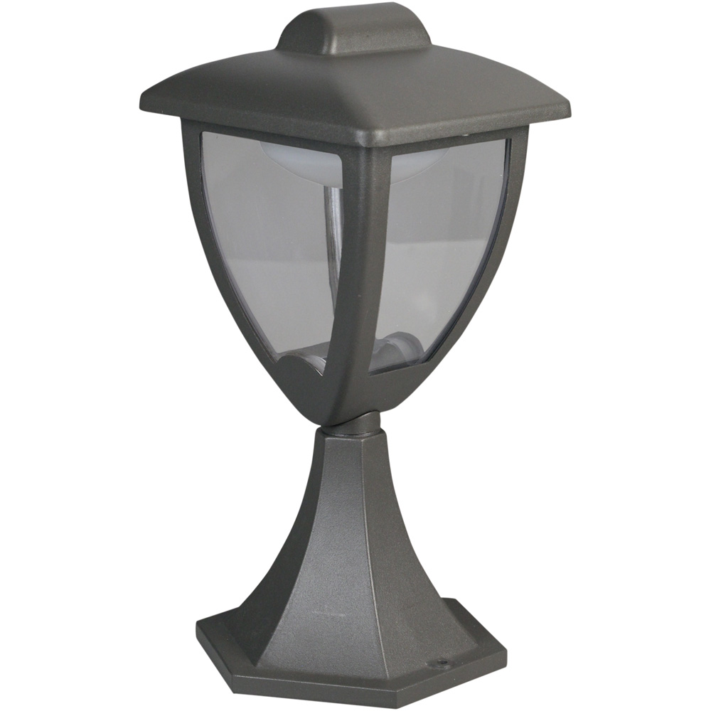 Luxform Luxembourg Anthracite Post Light Image 1