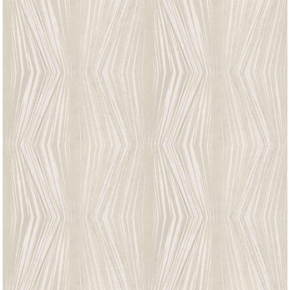 Graham & Brown Boutique Wallpaper Vermeil Stripe Cream Image 1