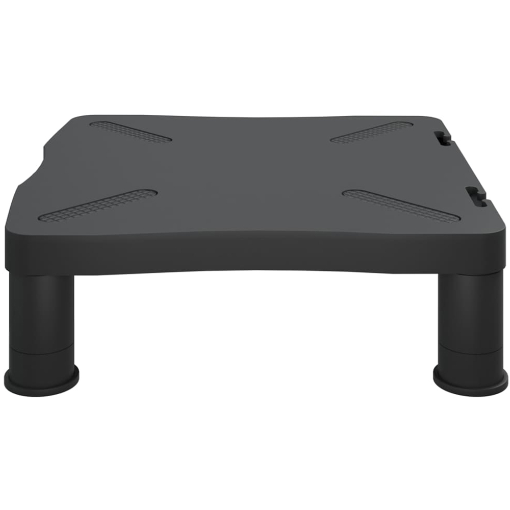 vidaXL Black Monitor Stand Image 4