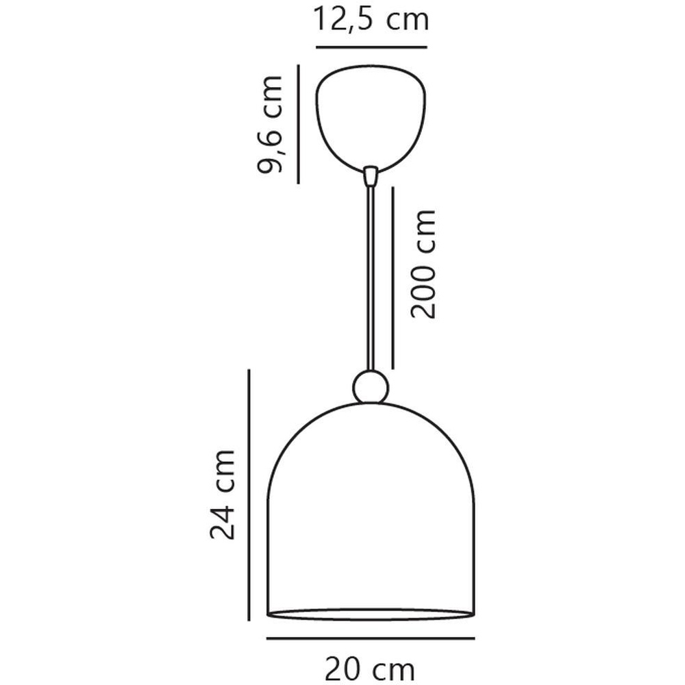 Nordlux Gaston White Pendant Light Image 4