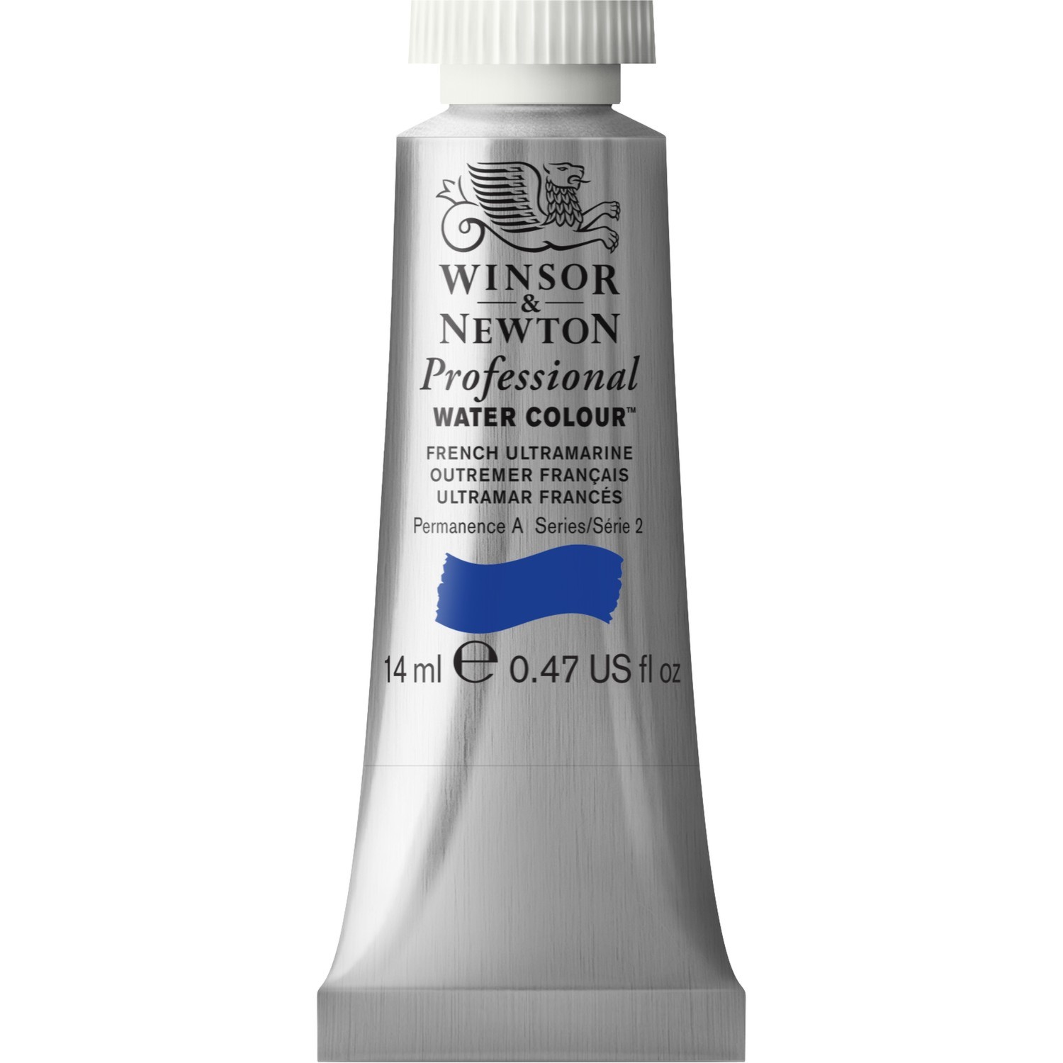 Winsor and Newton 14ml Professional Watercolour Paint - French Ultramarine Image 1