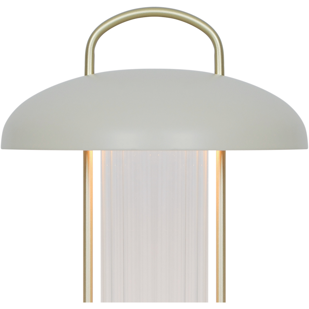 Nordlux Mirano 150 Lumens Beige Portable LED Table Lamp Image 5