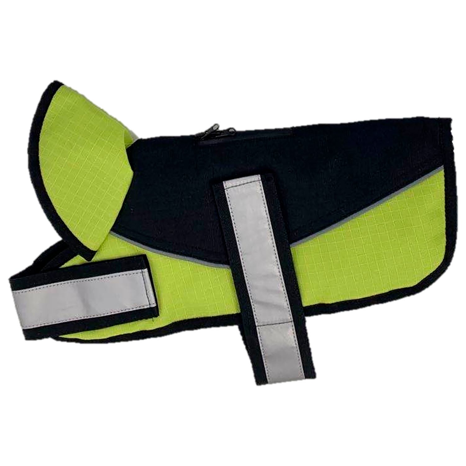 Performance Explorer Fleece Lined Dog Coat - Yellow / 50cm Image 5