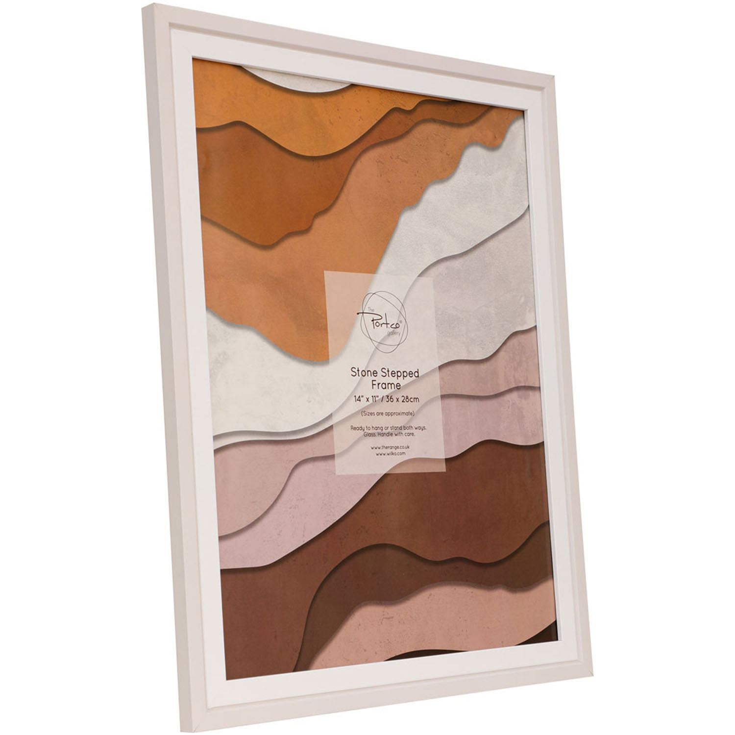 Stepped Frame Stone 14 x 11 inch Image 2