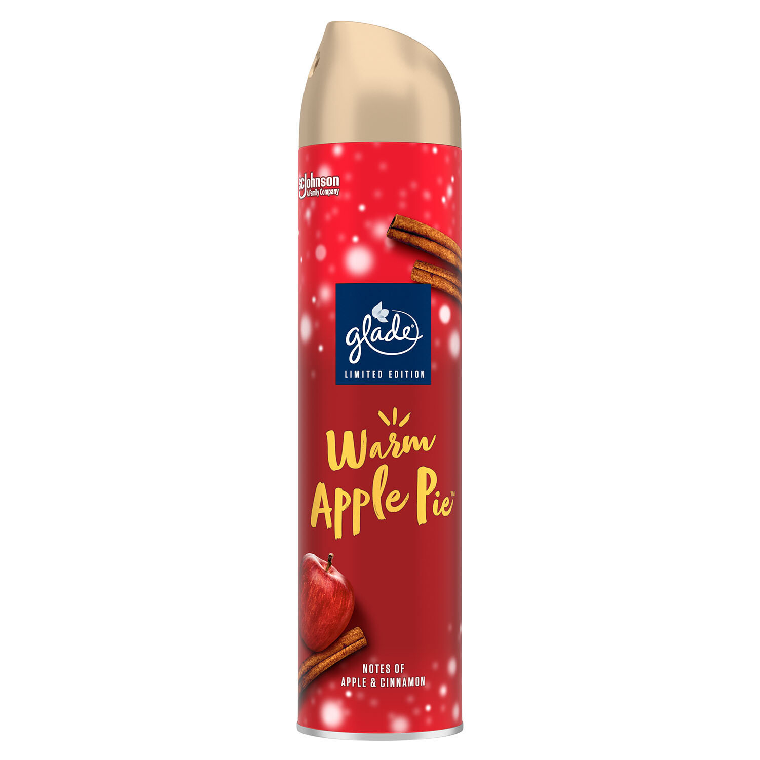 Glade Aerosol Warm Apple Pie Image