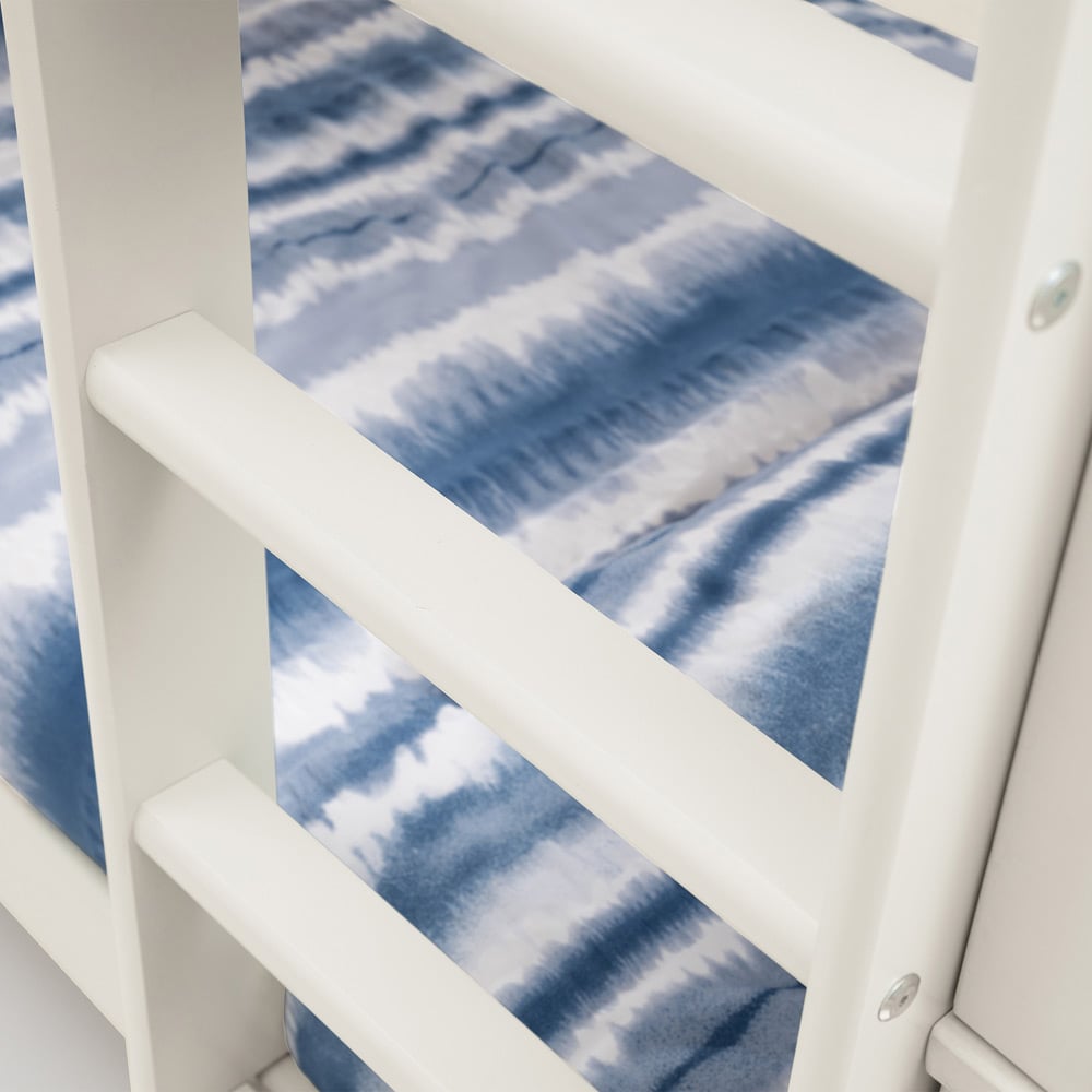 Julian Bowen Maine Surf White Bunk Bed Image 5