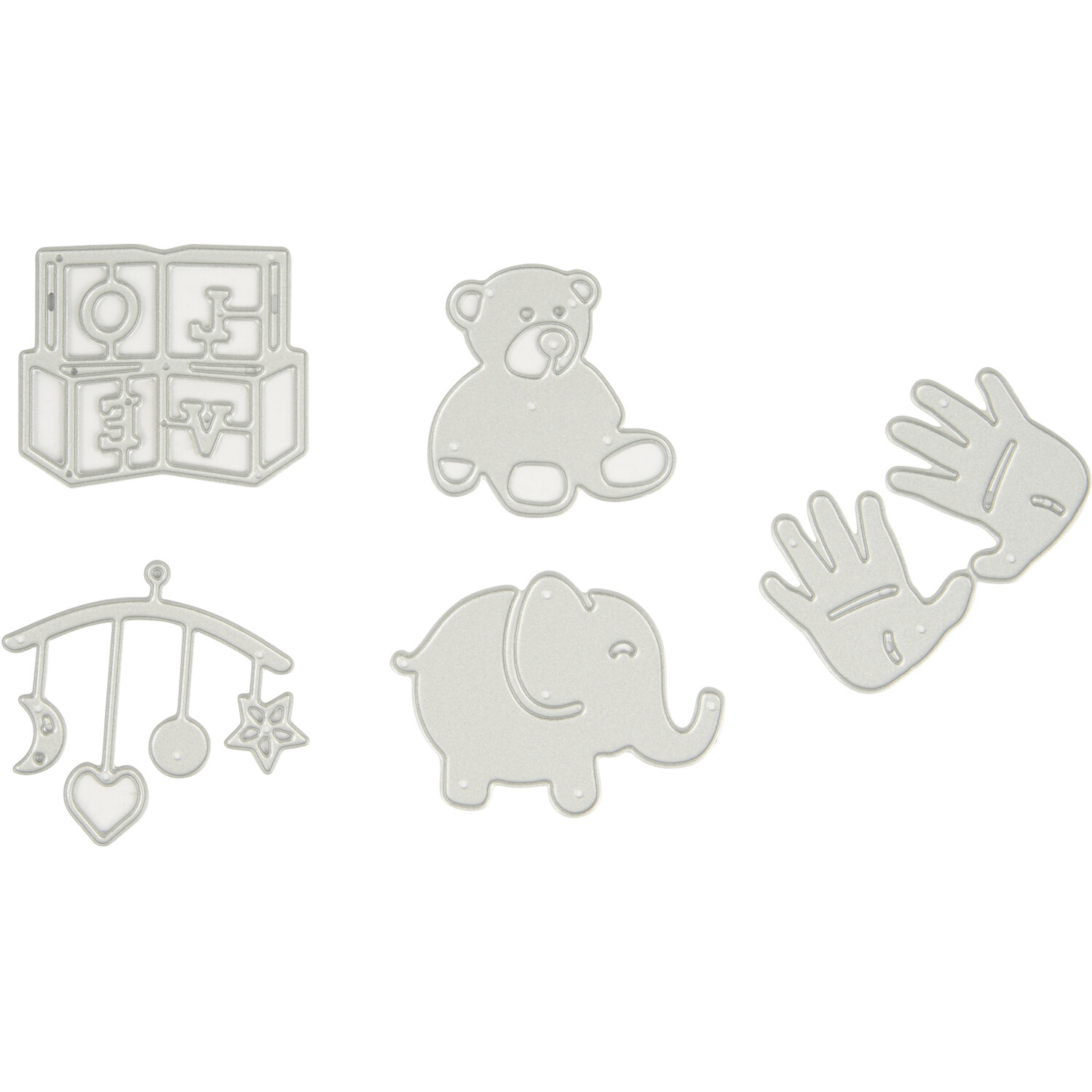 Avec Baby Mini Dies Image 3