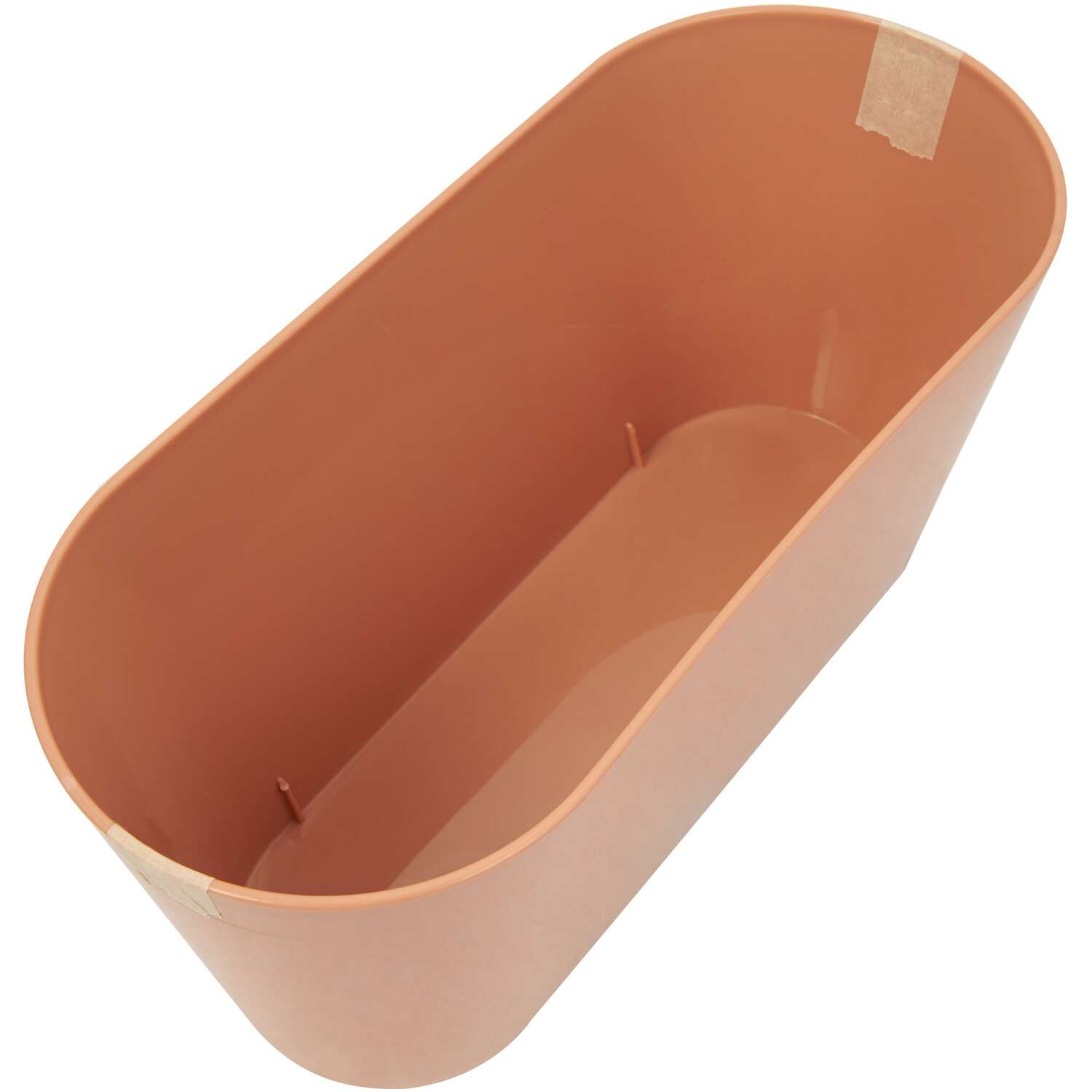 Studio Oval Trough  - Apricot Crush Image 3