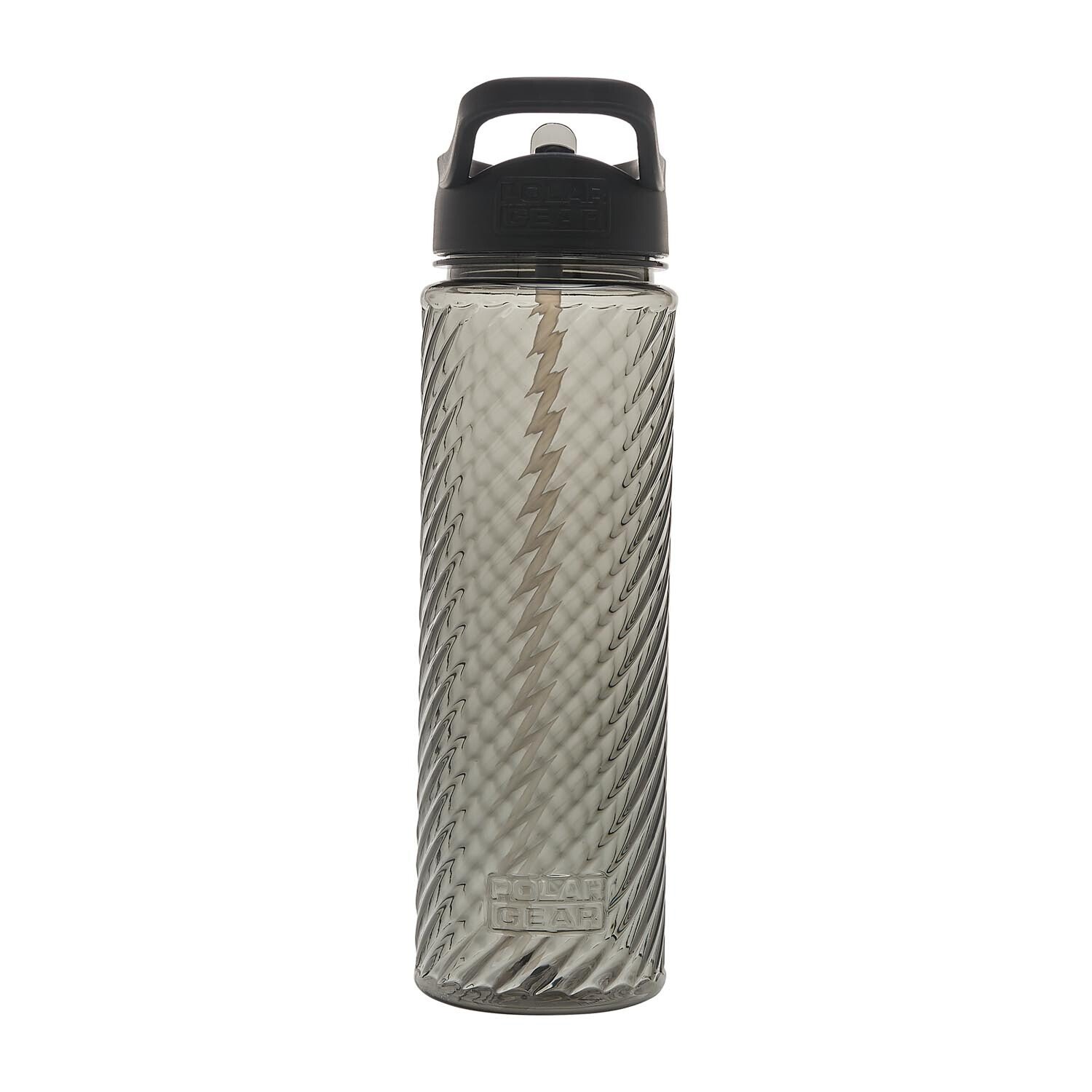 Polar Gear 700ml Water Bottle Black Image 1