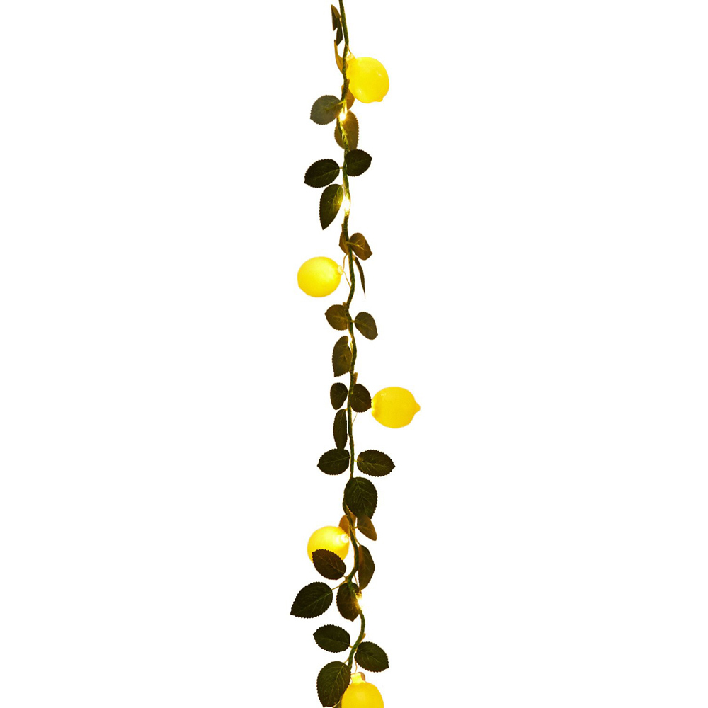 Lemon String Light - Yellow Image 2