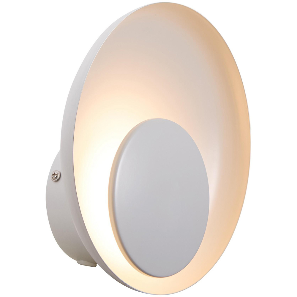 Nordlux Marsi 260 Lumens White LED Wall Light Image 5
