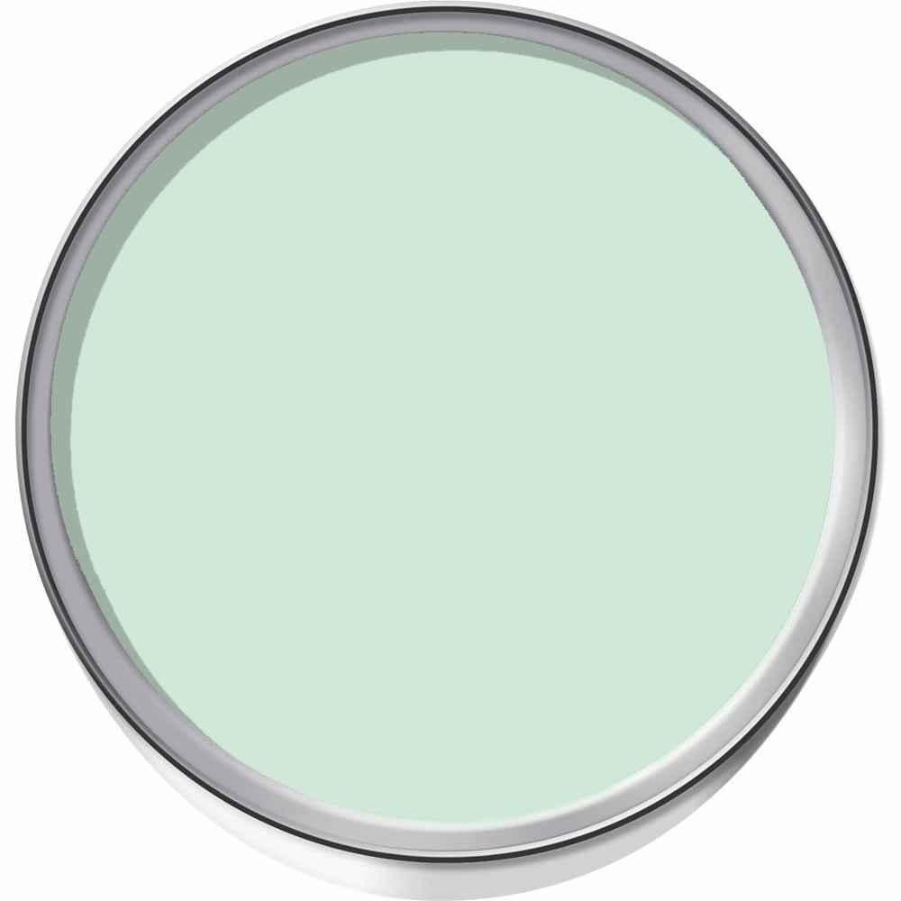 Wilko Tough & Washable Mint Crisp Matt Emulsion Paint 2.5L Image 4