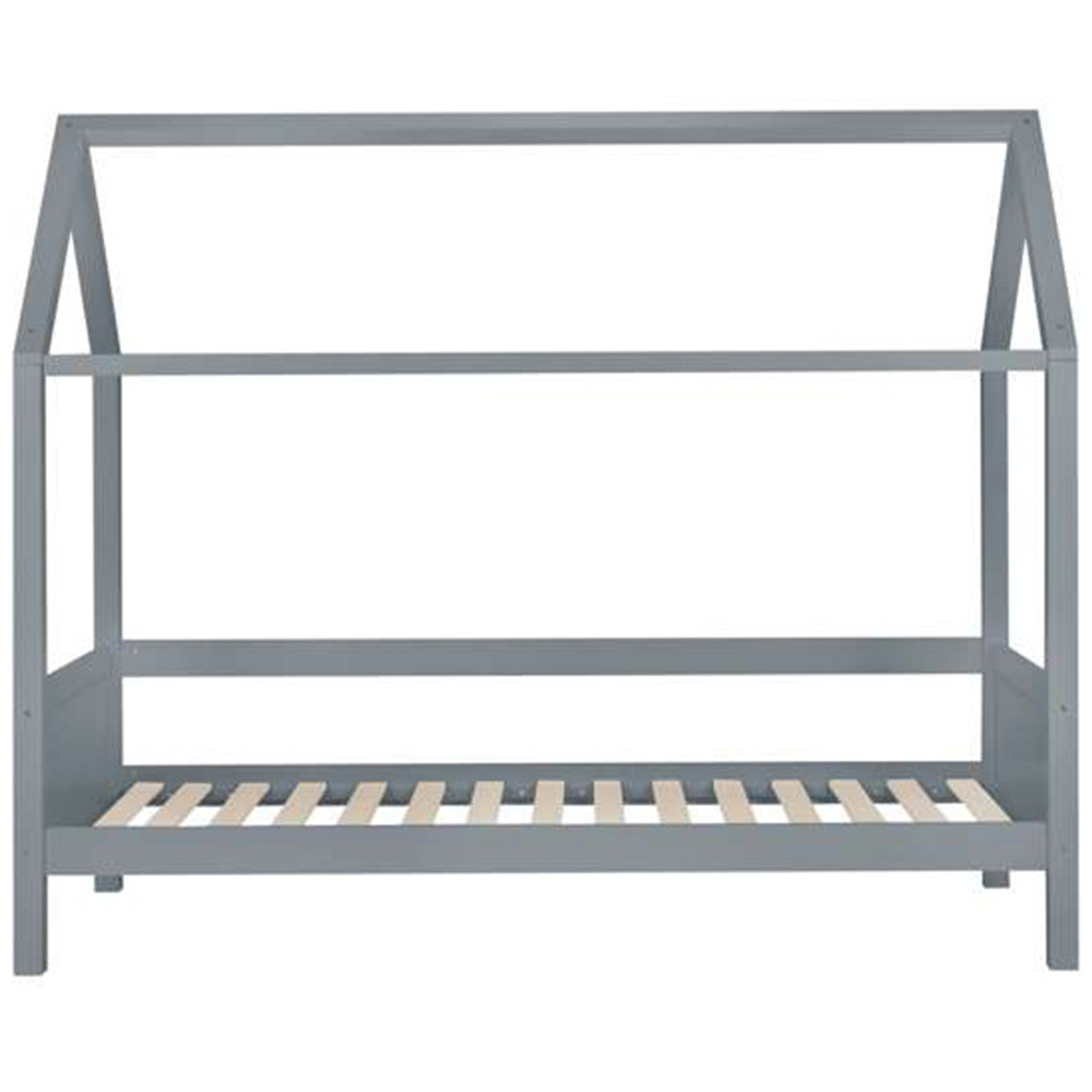 Home Single Grey House Bed Frame Image 5